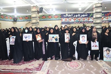 بزرگداشت مادران شهدای دوراهک