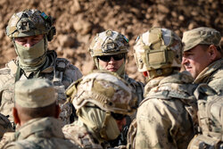 İran'da 'Sehend 2025 Ortak Terörle Mücadele Tatbikatı' devam ediyor