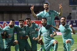 لیگ برتر فوتبال ایران گل گهر سیرجان و پیکان تهران