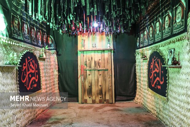 نمایش خیابانی شام شهادت حضرت ام البنین (س)