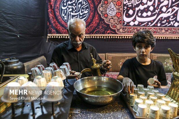 نمایش خیابانی شام شهادت حضرت ام البنین (س)