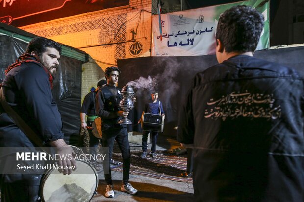 نمایش خیابانی شام شهادت حضرت ام البنین (س)