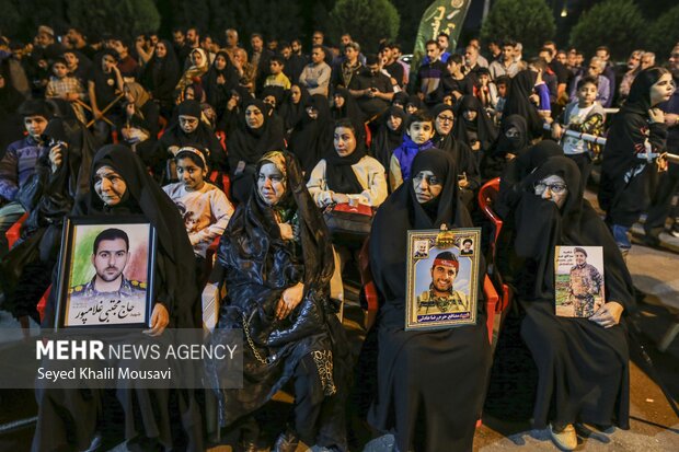 نمایش خیابانی شام شهادت حضرت ام البنین (س)