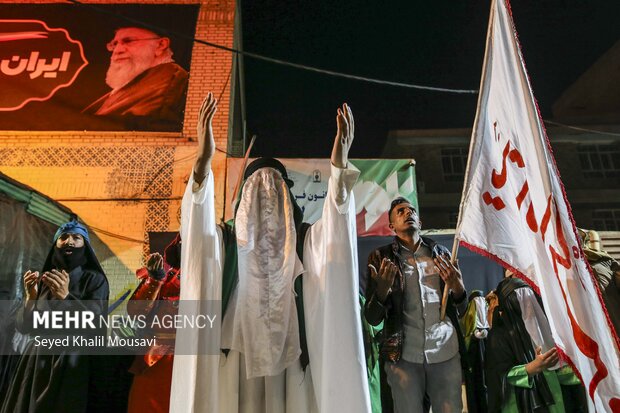 نمایش خیابانی شام شهادت حضرت ام البنین (س)