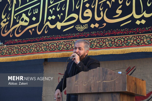 تشییع و تدفین پیکر شهید گمنام هشت سال دفاع مقدس در هشتبندی