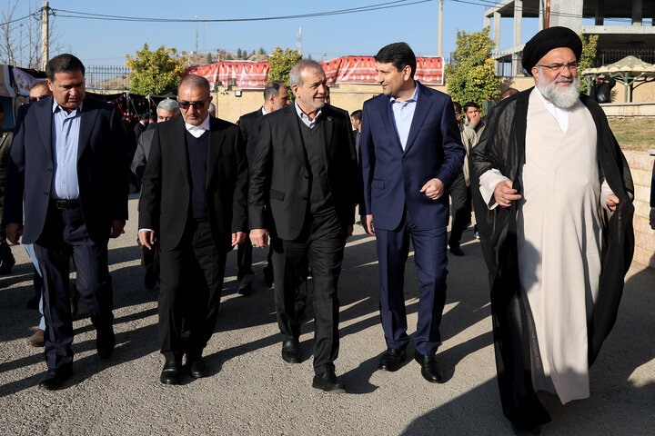 Pezeşkiyan'dan Kohgiluye ve Buyer Ahmed eyaletine ziyaret