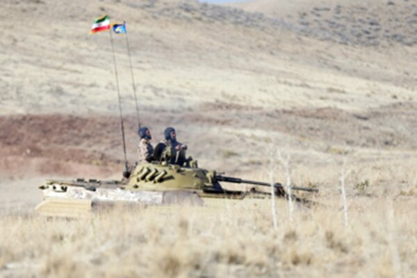 مانۆڕی نێودەوڵەتی " دژە تیرۆریزمی سەهەند 2025 " لە ئێران بەڕێوە چوو