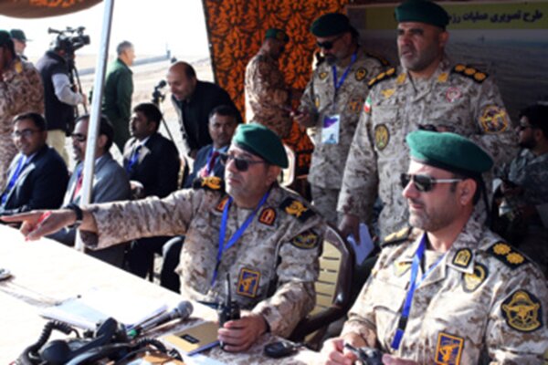 مانۆڕی نێودەوڵەتی " دژە تیرۆریزمی سەهەند 2025 " لە ئێران بەڕێوە چوو.