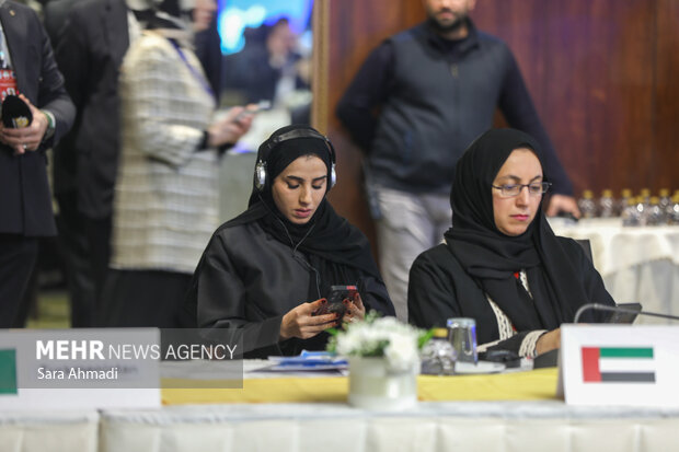 نشست کمیته دائمی امور سیاسی مجمع‌المجالس آسیایی در مشهد