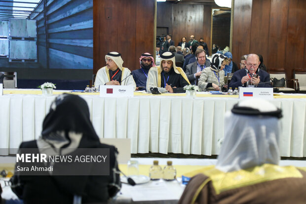 نشست کمیته دائمی امور سیاسی مجمع‌المجالس آسیایی در مشهد