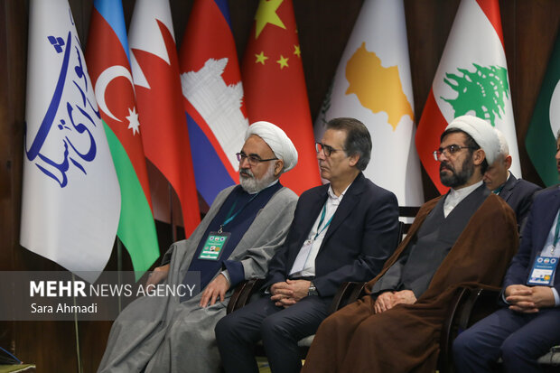 نشست کمیته دائمی امور سیاسی مجمع‌المجالس آسیایی در مشهد