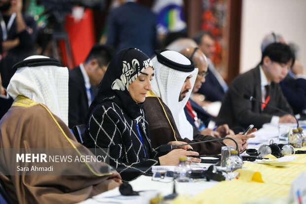 نشست کمیته دائمی امور سیاسی مجمع‌المجالس آسیایی در مشهد