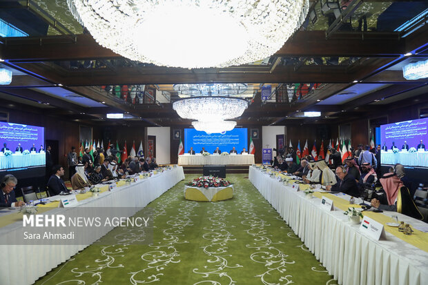 نشست کمیته دائمی امور سیاسی مجمع‌المجالس آسیایی در مشهد