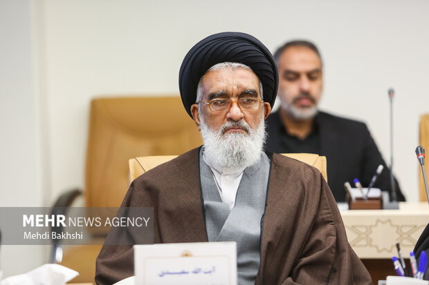 هشتمین اجلاسیه تولیت های اعتباب مقدس ایران اسلامی