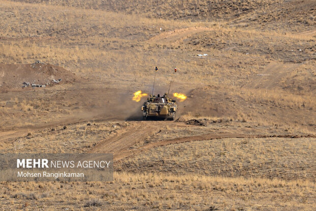 رزمایش مشترک ضدتروریستی سهند ۲۰۲۵