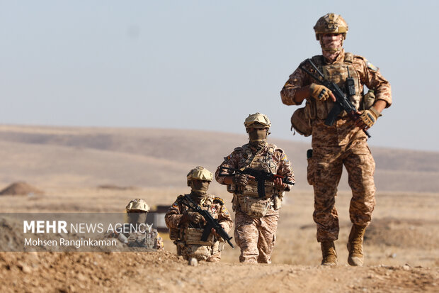 رزمایش مشترک ضدتروریستی سهند ۲۰۲۵