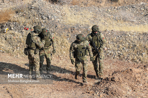 رزمایش مشترک ضدتروریستی سهند ۲۰۲۵