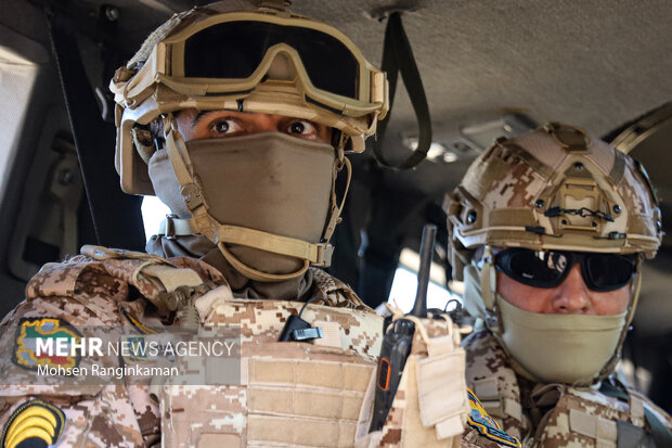 رزمایش مشترک ضدتروریستی سهند ۲۰۲۵