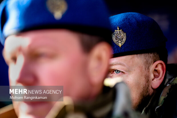 رزمایش مشترک ضدتروریستی سهند ۲۰۲۵