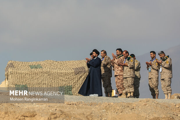 رزمایش مشترک ضدتروریستی سهند ۲۰۲۵