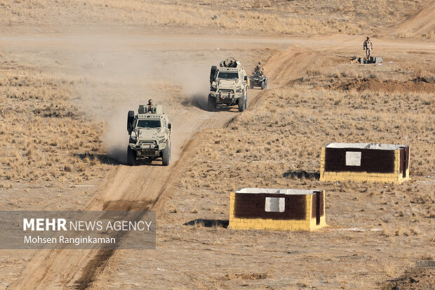 رزمایش مشترک ضدتروریستی سهند ۲۰۲۵