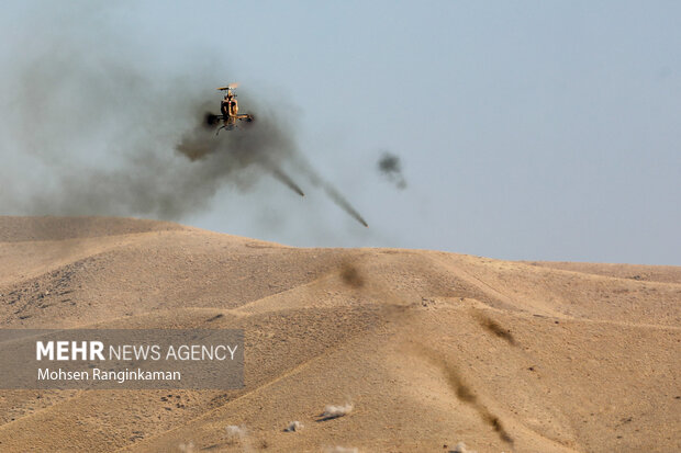 رزمایش مشترک ضدتروریستی سهند ۲۰۲۵