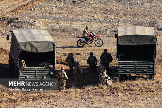 رزمایش مشترک ضدتروریستی سهند ۲۰۲۵