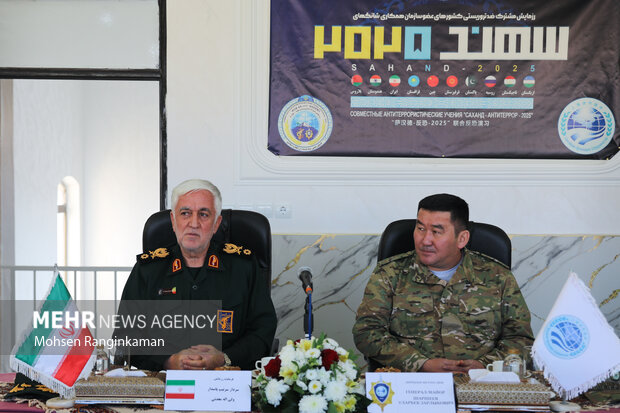 Sahand 2025 Joint Anti-Terrorism Drill
