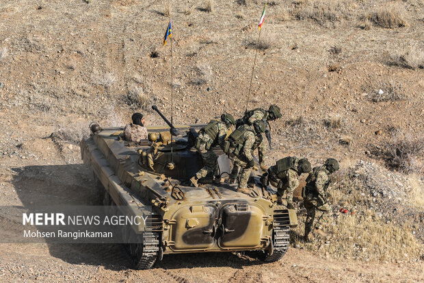 رزمایش مشترک ضدتروریستی سهند ۲۰۲۵