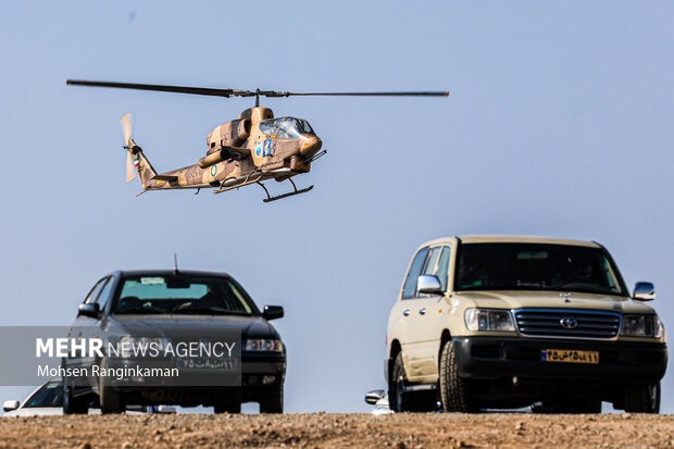 رزمایش مشترک ضدتروریستی سهند ۲۰۲۵