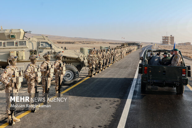 رزمایش مشترک ضدتروریستی سهند ۲۰۲۵