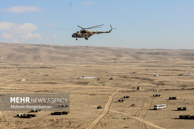 رزمایش مشترک ضدتروریستی سهند ۲۰۲۵