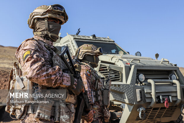 رزمایش مشترک ضدتروریستی سهند ۲۰۲۵