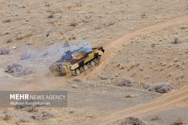 رزمایش مشترک ضدتروریستی سهند ۲۰۲۵