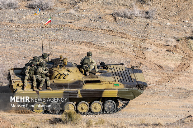 رزمایش مشترک ضدتروریستی سهند ۲۰۲۵