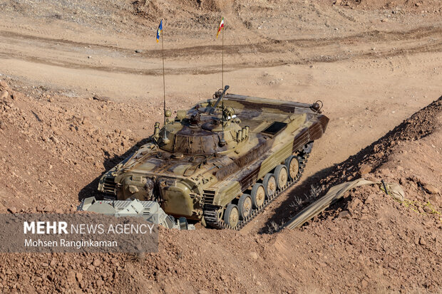 رزمایش مشترک ضدتروریستی سهند ۲۰۲۵