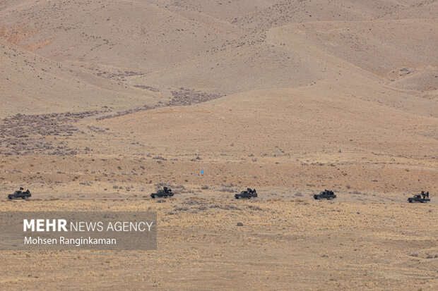 رزمایش مشترک ضدتروریستی سهند ۲۰۲۵