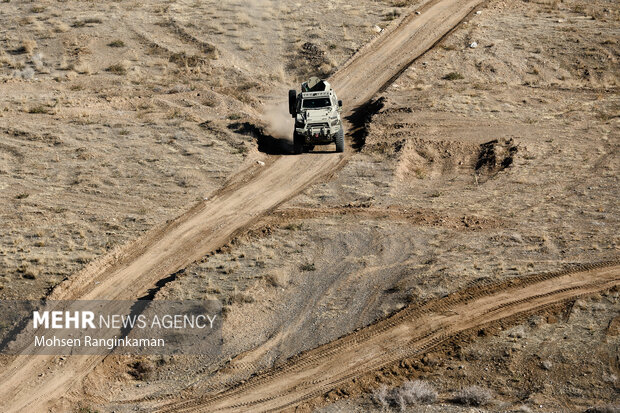 رزمایش مشترک ضدتروریستی سهند ۲۰۲۵