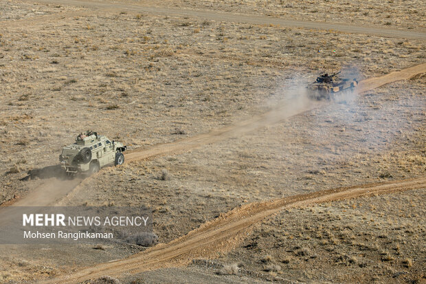 رزمایش مشترک ضدتروریستی سهند ۲۰۲۵