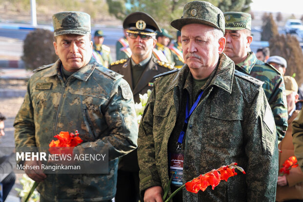 رزمایش مشترک ضدتروریستی سهند ۲۰۲۵