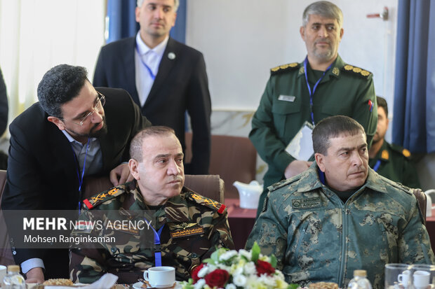 رزمایش مشترک ضدتروریستی سهند ۲۰۲۵