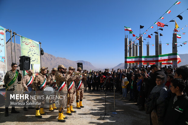 تشییع باشکوه شهید گمنام در روستای سورک