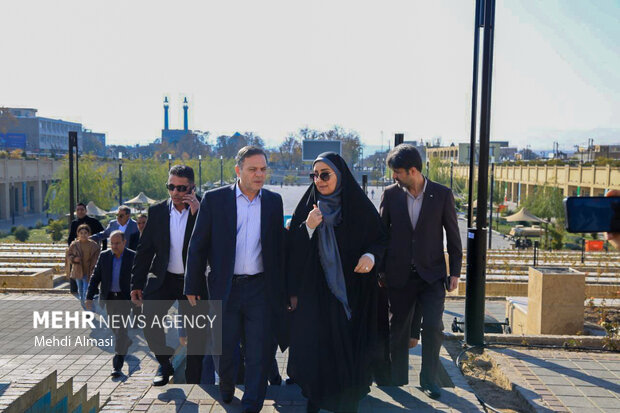 سفر وزیر راه و شهرسازی به زنجان
