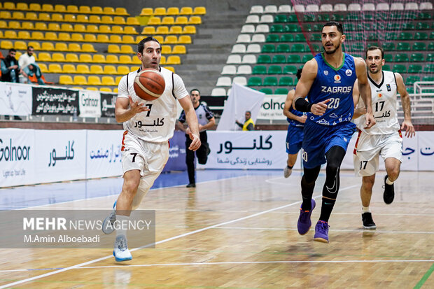 لیگ برتر بسکتبال ؛ گلنور اصفهان و نفت و گاز زاگرس