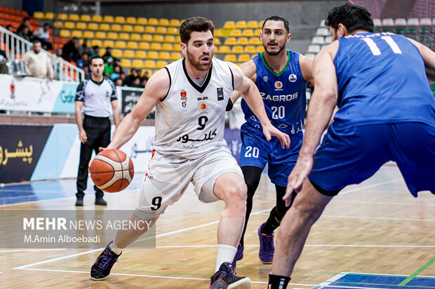 لیگ برتر بسکتبال ؛ گلنور اصفهان و نفت و گاز زاگرس