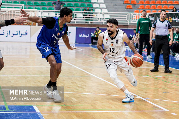 لیگ برتر بسکتبال ؛ گلنور اصفهان و نفت و گاز زاگرس