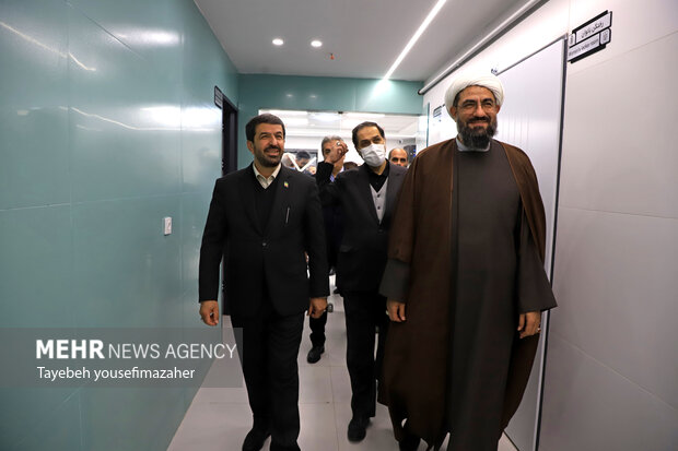 افتتاح چهارمین مرکز درمانی مؤسسه خیریه مهدیه همدان