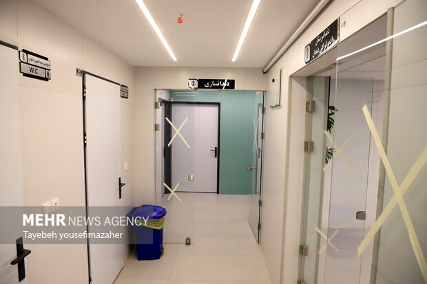 افتتاح چهارمین مرکز درمانی مؤسسه خیریه مهدیه همدان