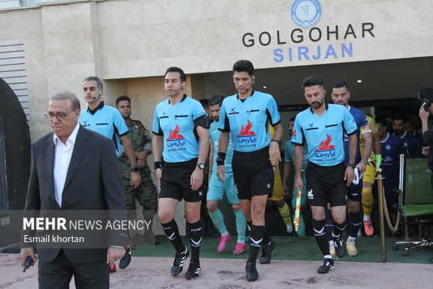 لیگ برتر فوتبال ایران گل گهر سیرجان و پیکان تهران