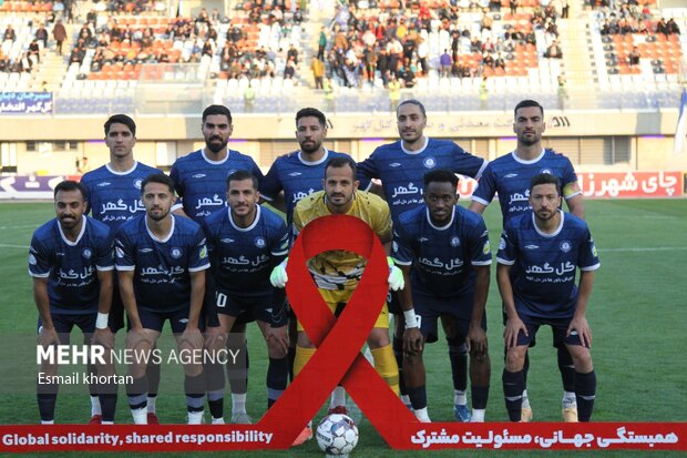 لیگ برتر فوتبال ایران گل گهر سیرجان و پیکان تهران